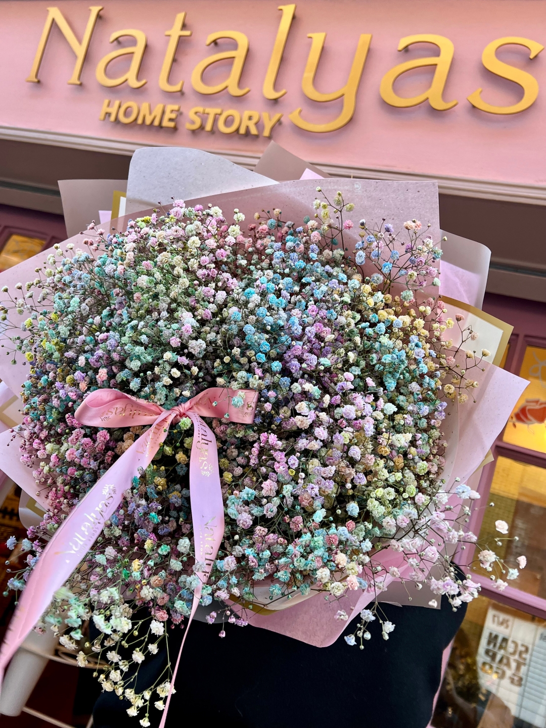 The Rainbow Bouquet
