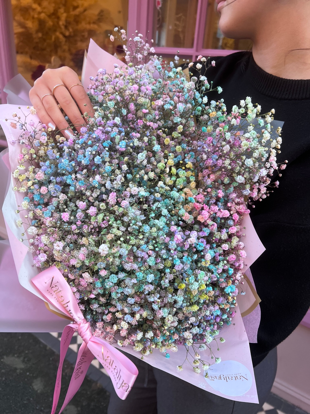 The Rainbow Bouquet