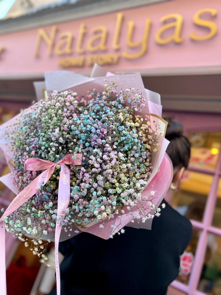 The Rainbow Bouquet